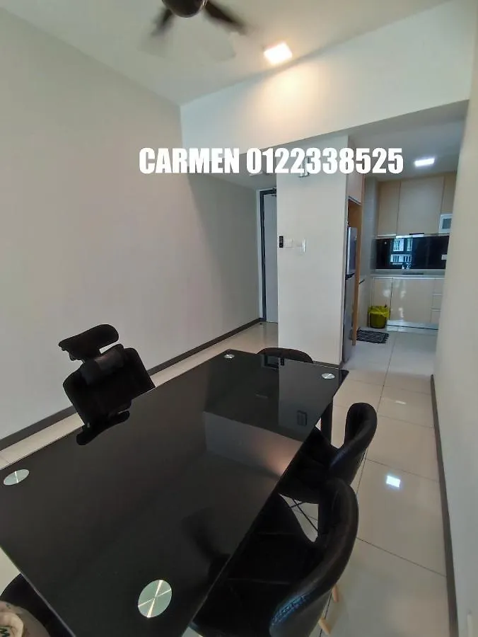 Δωμάτια σε οικογενειακή κατοικία Tiara Mutiara 2 Block A Condo Rooms Κουάλα Λουμπούρ