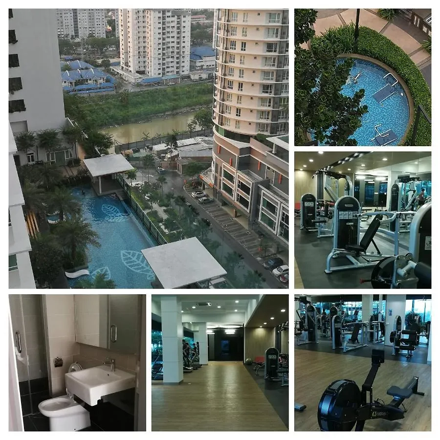 Tiara Mutiara 2 Block A Condo Rooms 吉隆坡